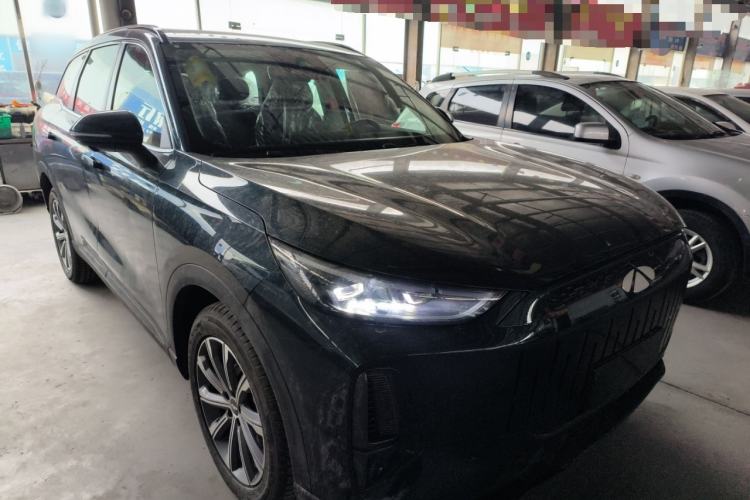 Used Chery Fengyun T9 2025 120 Long-Range Luxury Version 7 Seats Lithium Iron Phosphate