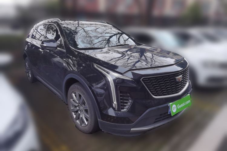 Used Cadillac XT4 2020 Revised Version 28T Two-Wheel Drive Leading Edition

