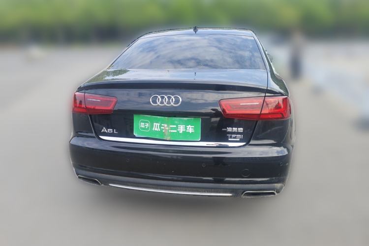 Used Audi A6L 2016 TFSI Technology Edition Rear
