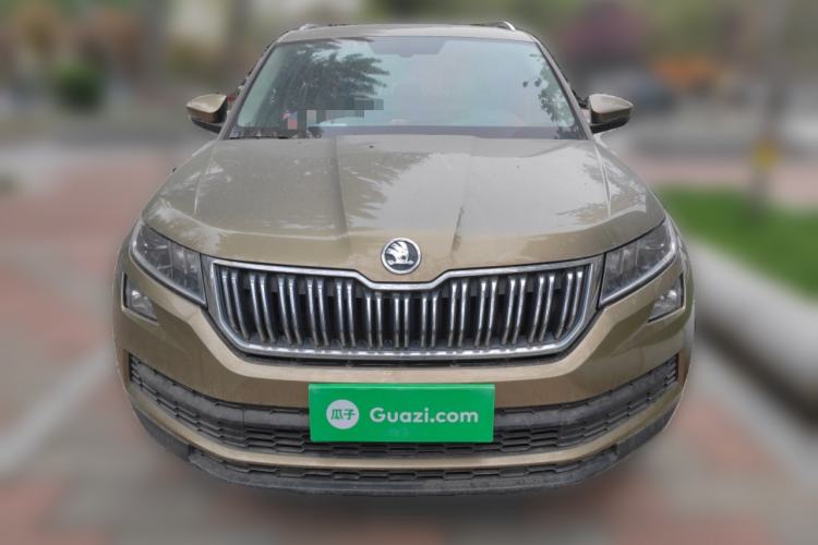 Used Skoda Kodiaq 2017 TSI330 5-seat Two-Wheel Drive Comfort Edition Front