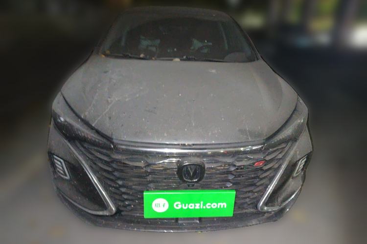 Used CHANGAN Eado 2021 PLUS Blue Whale NE 1.4T GDI DCT Prestige Model Front