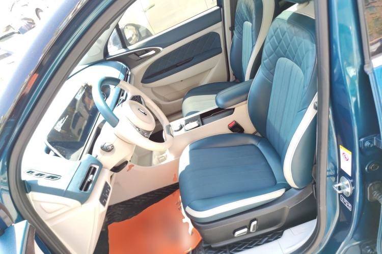 Used ORA Good Cat 2021 400km Standard Range Athena Edition Lithium Iron Phosphate Left Front Seat