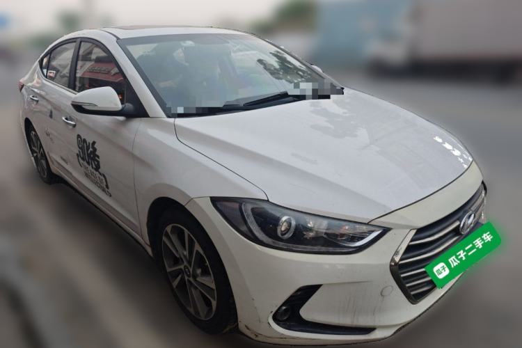 Used Hyundai Elantra (6th Generation / Lingdong) 2016 1.6L Automatic ZhiXuan – Elite Version
