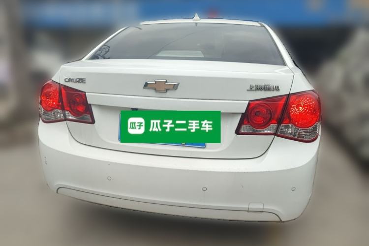 Used Chevrolet Cruze 2012 1.8L SE AT Rear