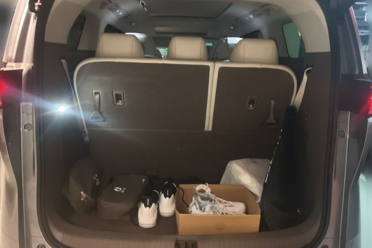 Used Denza D9 2022 DM-i 1040 Prestige Model
