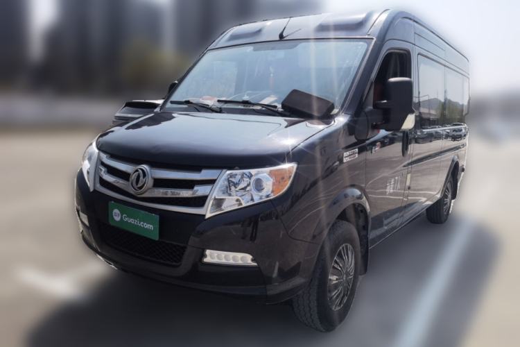 Used Dongfeng Yufeng 2021 2.0T Power King Front-Drive Logistics Vehicle Long Wheelbase Mid-Roof Design 6–9 Seats China VI Emission Standard ZD20