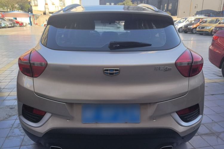 Used Geely Auto Emgrand GS 2016 Elegant Edition 1.3T Automatic LingShang Model