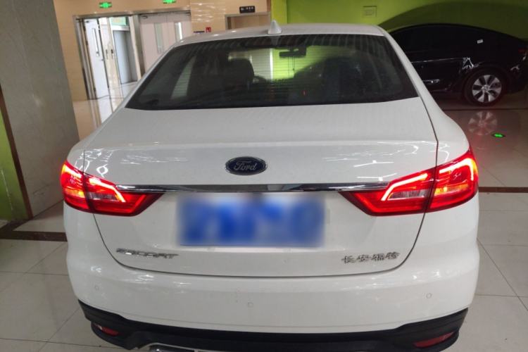 Used Ford Escort 2019 1.5L Manual Enjoyment Model Rear