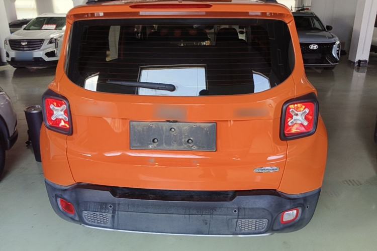 Used Jeep Renegade 2016 1.4T Automatic Jingneng Version+