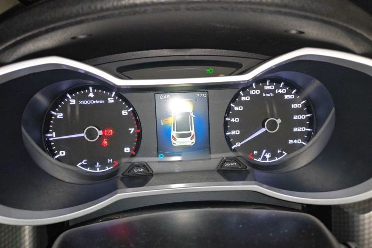 Used Geely Auto Emgrand GS 2016 Sport Edition 1.3T Automatic ZhenShang Model Instrument Cluster