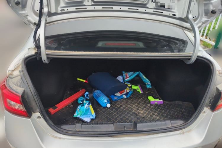 Used Chery Arrizo 5 2016 1.5L CVT Trendsetting Edition Trunk