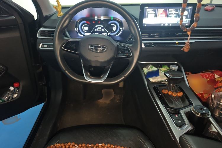 Used Geely Auto Emgrand 2022 4th Generation 1.5L CVT Luxury Model Steering Wheel