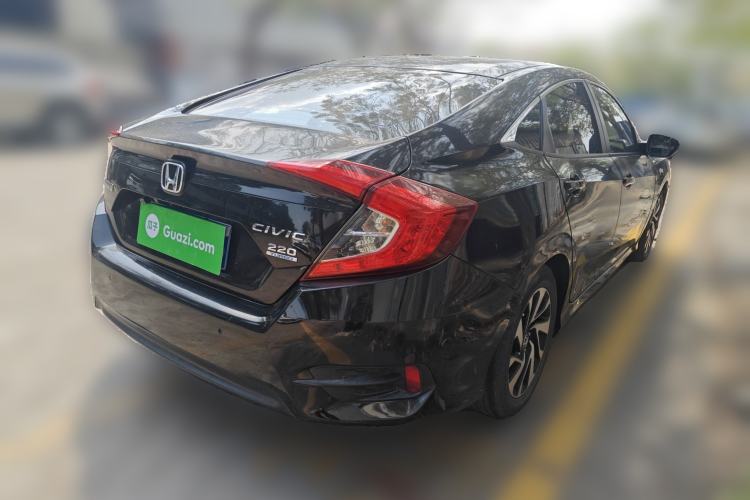 Used Honda Civic 2016 220TURBO CVT Luxury Edition