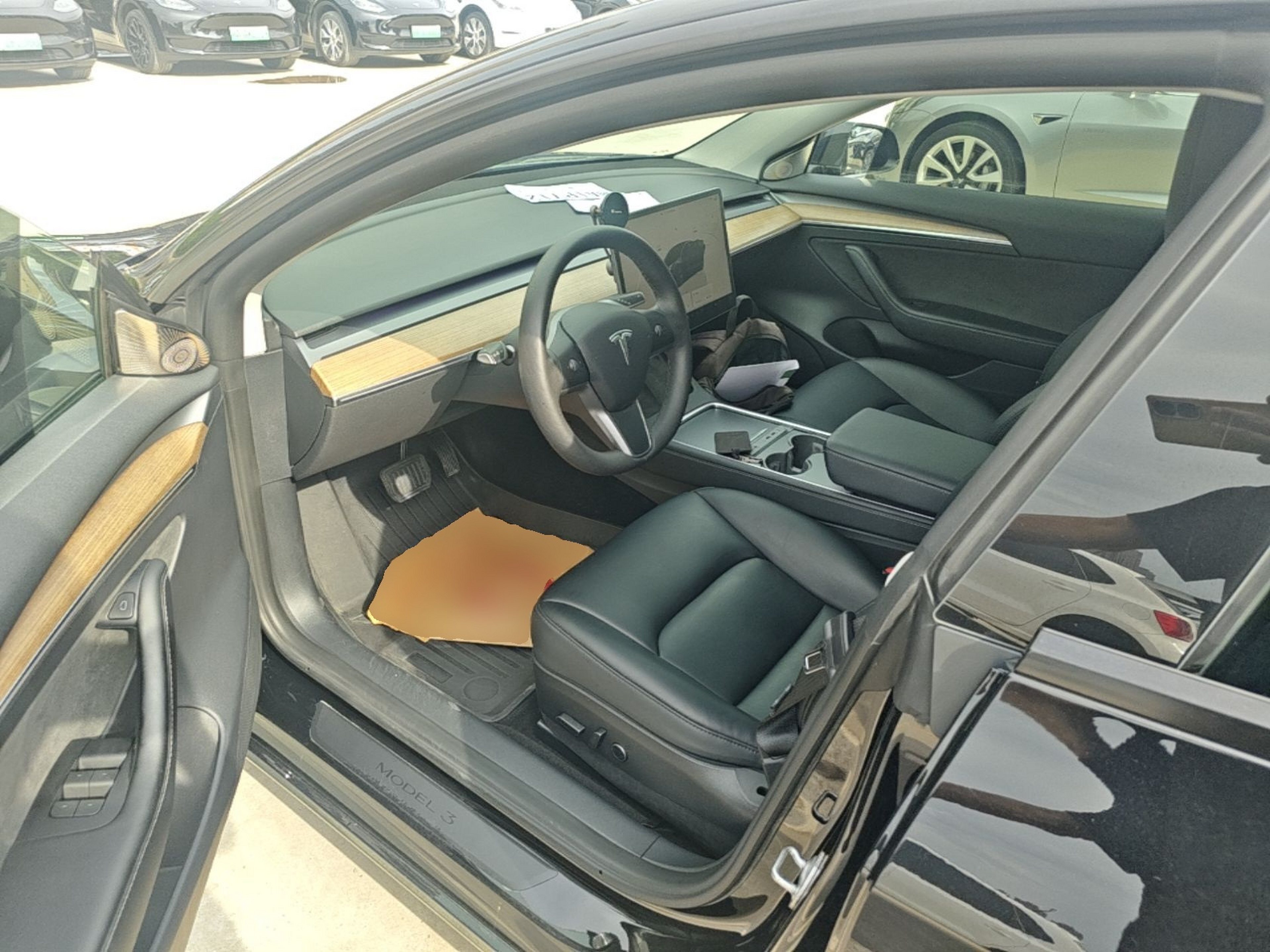 Interior delantero