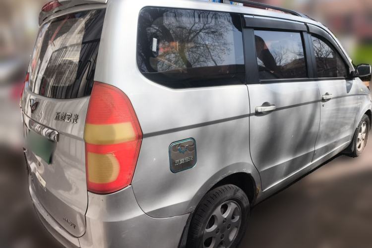 Used Wuling Hongguang 2010 1.4L Comfort Version Rear Right 45 Deg