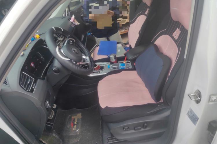 Used Volkswagen Tiguan L 2020 330TSI Automatic Two-Wheel Drive R-Line Flagship Version China VI Standard Left Front Seat