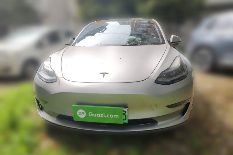 Used Tesla Model 3 2021 Performance High-Performance All-Wheel-Drive Version
