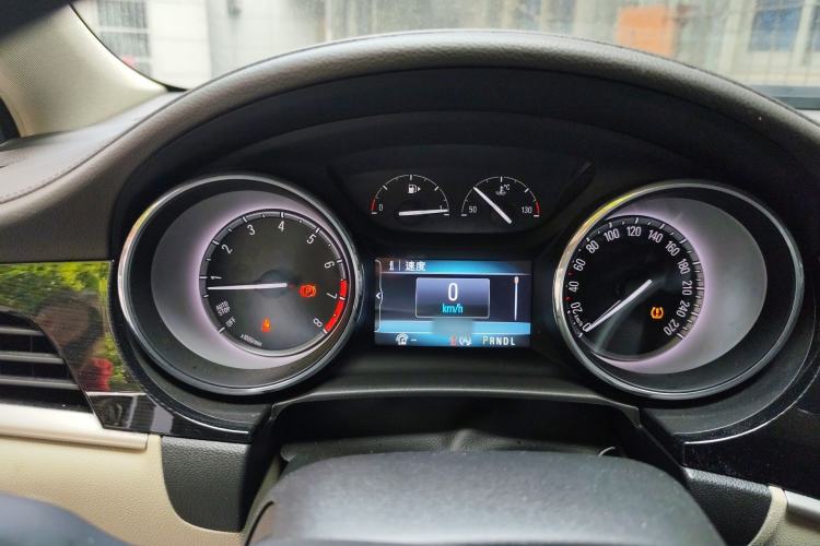 Used Buick Verano 2015 Sedan 15S Automatic Leading Model Instrument Cluster