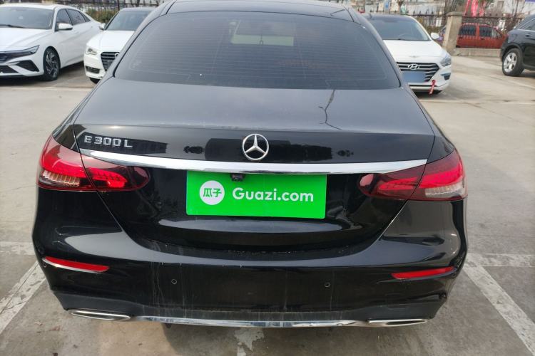 Used Mercedes-Benz E-Class 2021 Restyled E 300 L Sporty and Stylish Edition
