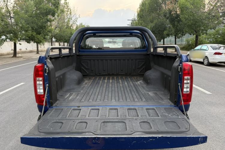 Used Great Wall Poer 2021 2.0T Commercial Version Manual Transmission Gasoline Two-Wheel Drive Elite Trim with Long Bed – GW4C20B Trunk
