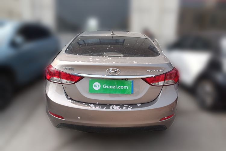 Used Hyundai Elantra (5th Generation / Langdong) 2012 1.6L Manual Leading Model