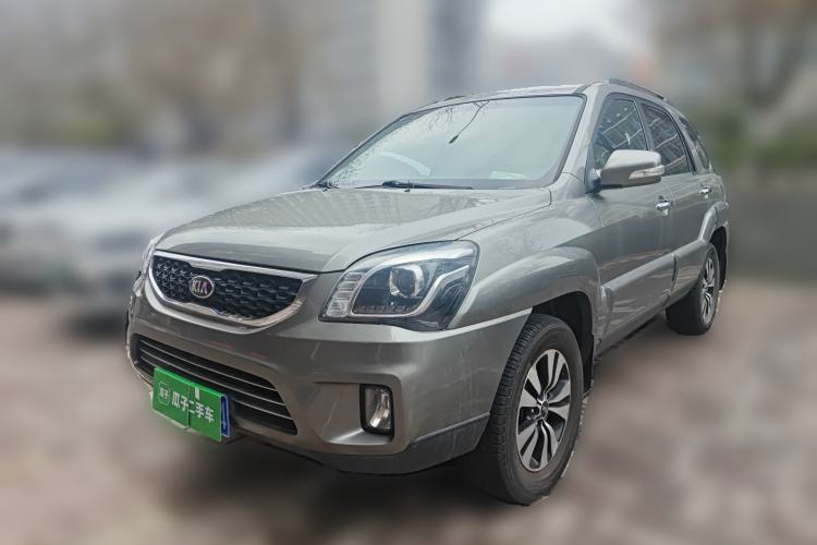 Used Kia Sportage 2013 2.0L Automatic Two-Wheel Drive GLS Trim