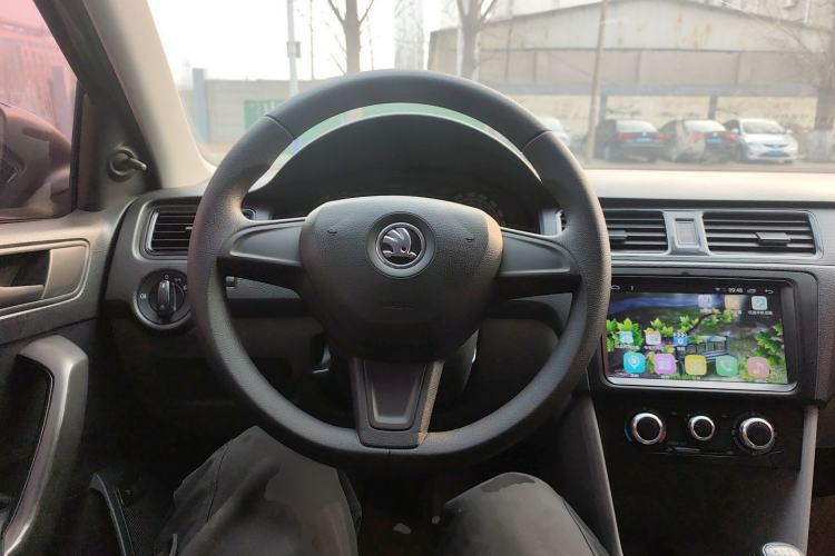 Used Skoda Rapid 2016 1.4L Manual Front-Wheel Drive Model