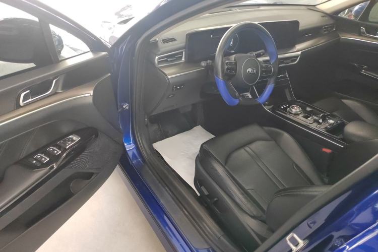 Used Kia K5 2020 270T CVVD Luxury Tech Edition Driver Seat