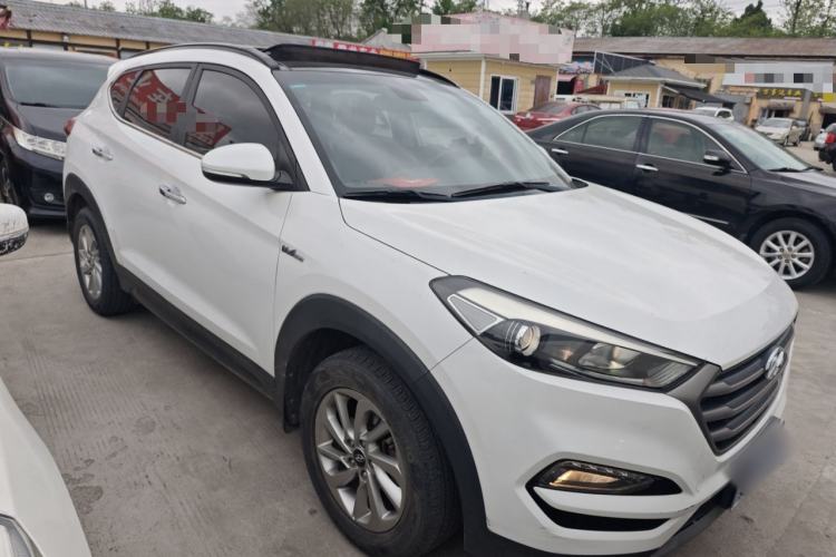 Used Hyundai Tucson 2015 1.6T Dual-Clutch Two-Wheel-Drive Smart Model
