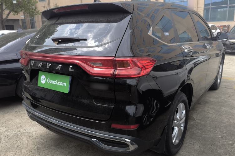 Used Haval M6 2023 PLUS 1.5T Manual Elite Smart Connectivity Model Rear Right 45 Deg