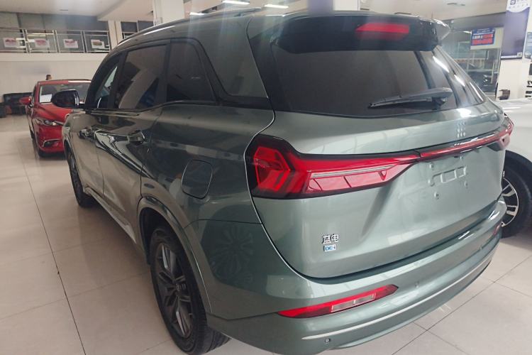 Used Landian E5 2024 Honor Edition 100KM Comfort Model 7 Seats Rear Left 45 Deg