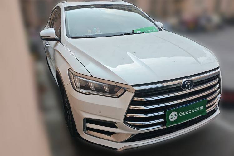 Used BYD Song Pro 2019 1.5T Automatic Prestige Model
