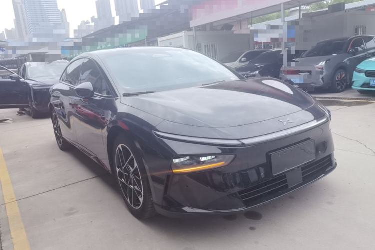 Used XPeng P7+ 2024 Long-Range Max Front Right 45 Deg