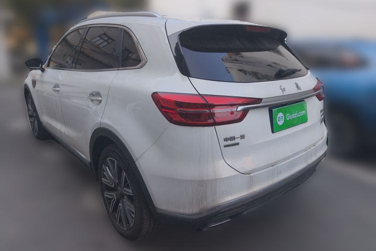 Used Hongqi HS5 2022 Facelifted Version 2.0T Smart Connect Flagship All-Wheel-Drive Edition