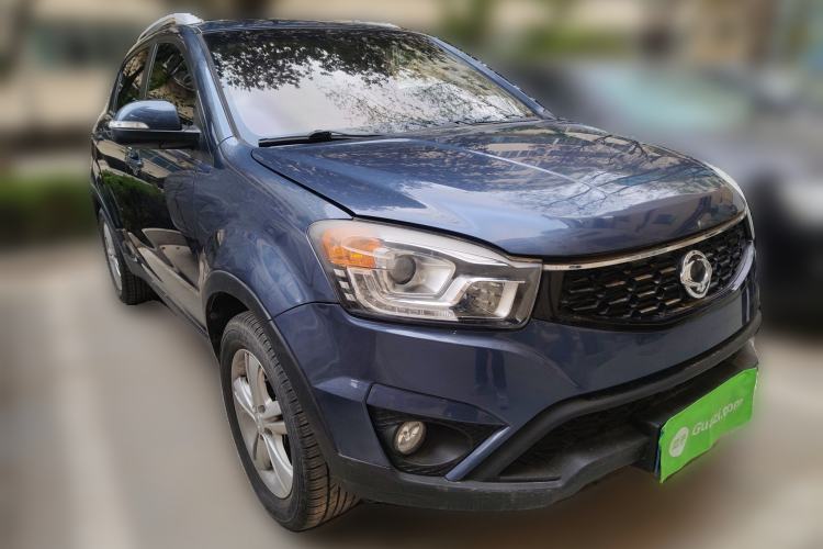 Used SsangYong Korando 2014 2.0L Gasoline 4x4 Automatic Luxury Navigation Edition