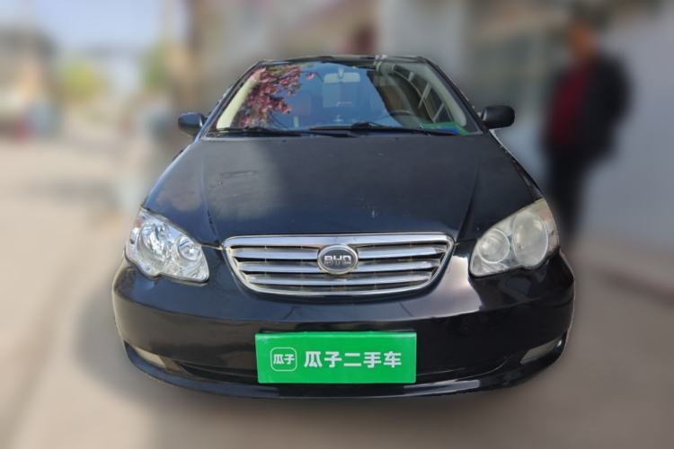 Used BYD F3 2013 1.5L Manual Comfort Model CNG Front