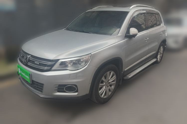 Used Volkswagen Tiguan 2010 2.0 TSI Automatic All-Wheel Drive Flagship Edition