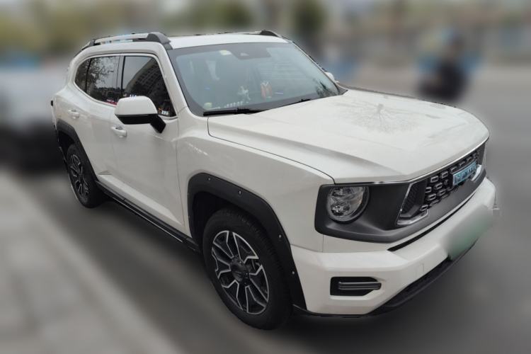 Used Haval H Dog New Energy 2023 DHT-PHEV 105km Tide Electric Version Plus