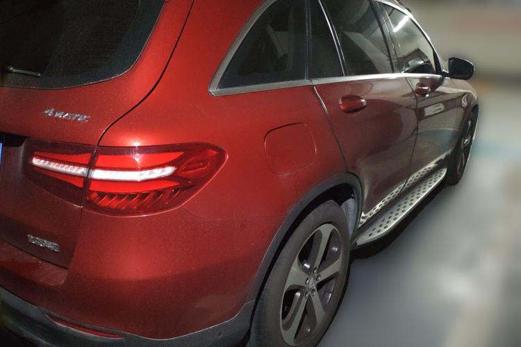 Used Mercedes-Benz GLC 2016 GLC 260 4MATIC Luxury Model
