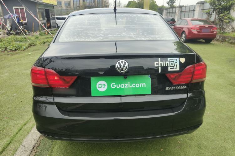 Used Volkswagen Santana 2016 1.4L Manual Fashion Edition Rear