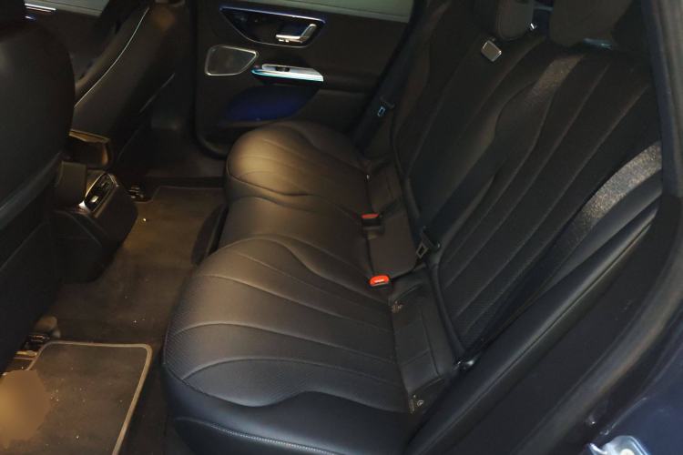 Used Mercedes-Benz EQE 2022 350 First Edition Special Version Left Rear Seat
