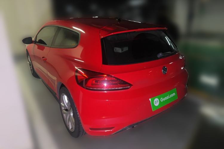 Used Volkswagen Scirocco 2015 1.4TSI Fashion Edition Rear Left 45 Deg