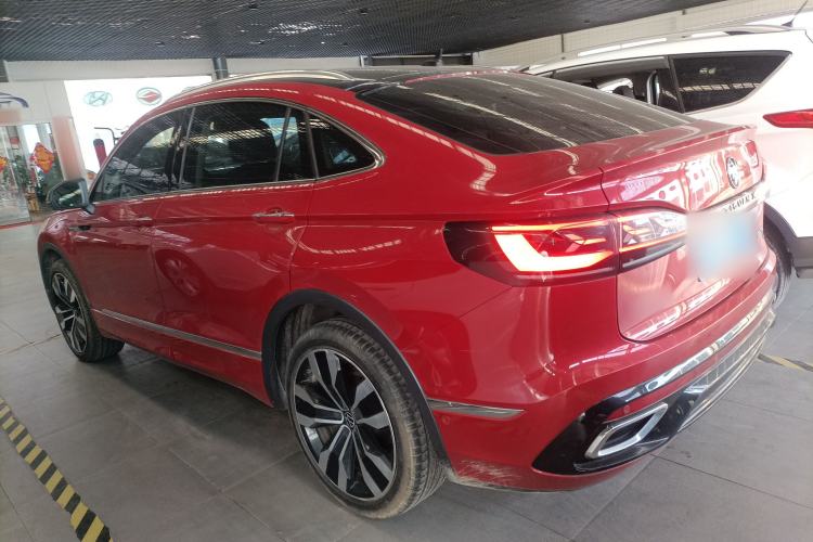 Used Volkswagen Tiguan X 2021 330TSI Two-Wheel-Drive Prestige Flagship Edition Left Side