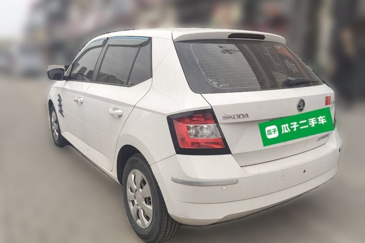 Used Skoda Fabia 2017 1.4L Automatic Front-Drive Model