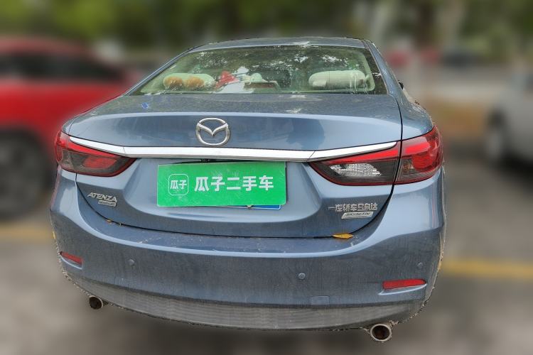 Used Mazda Atenza 2018 2.5L Skyactiv Sport Version China V Standard Rear