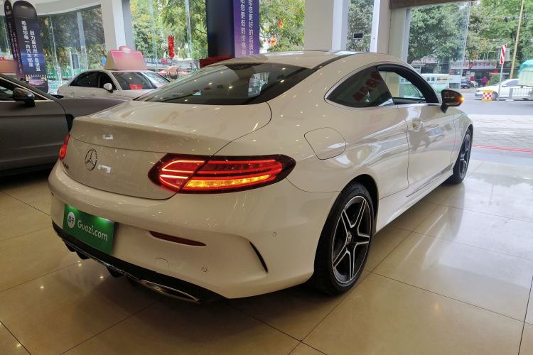 Used Mercedes-Benz C-Class 2021 C 260 Coupe
