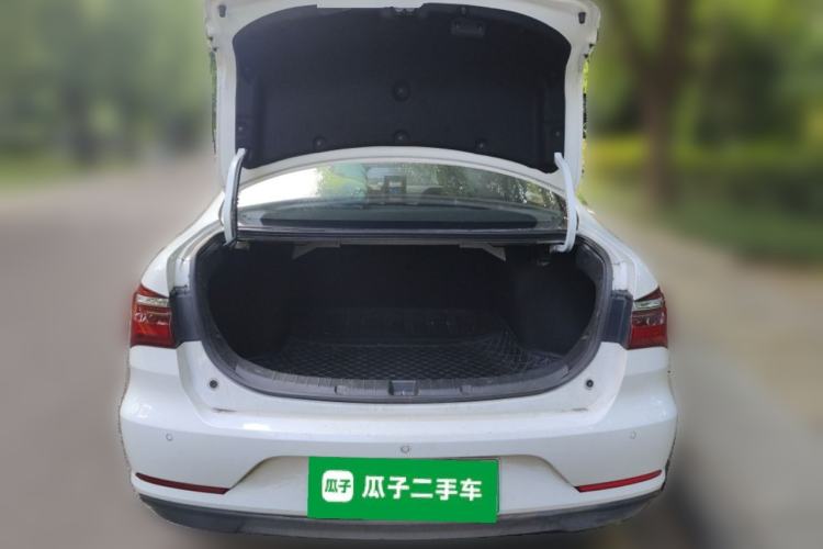 Used BYD Qin New Energy 2021 Lingchang Edition Trunk