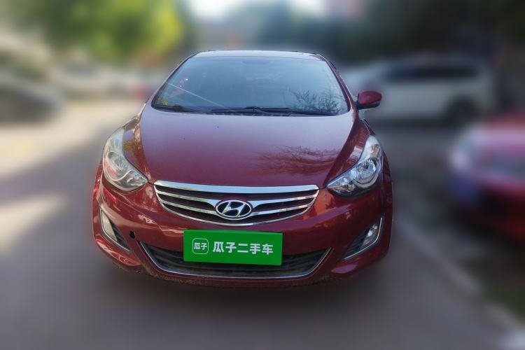 Used Hyundai Elantra (5th Generation / Langdong) 2012 1.6L Automatic Prestige Model
