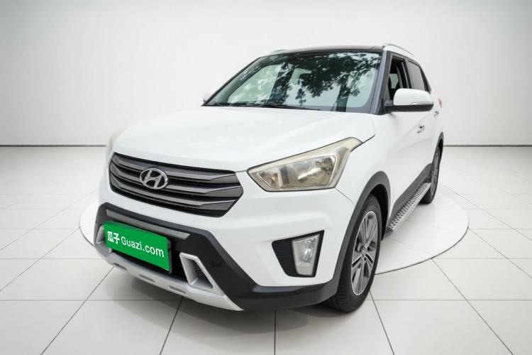 Used Hyundai ix25 2015 1.6L Automatic Two-Wheel Drive Smart GLS Trim