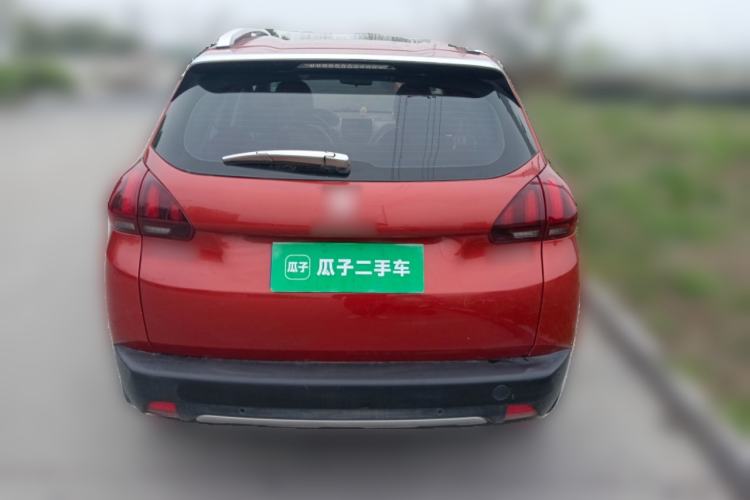 Used Peugeot 2008 2018 1.6L Automatic Fashion Edition Rear